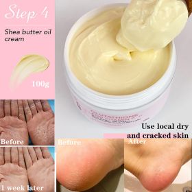 AILKE Whitening Skin Care Cream, Lightening Lotion, Remove Dark Spots With Glutathion, Shea Butter, Moisturizing Body Cream (Color: Shea Butter Cream)