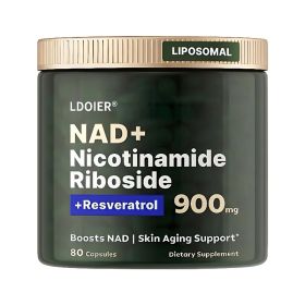 NAD Supplement Products Are Very Effective Against The Metabolism Of People With Three Highs - High Blood Pressure, High Blood Sugar And High Blo (Option: NAD Supplement Products)
